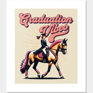 Horse Girl Graduate Posters and Art